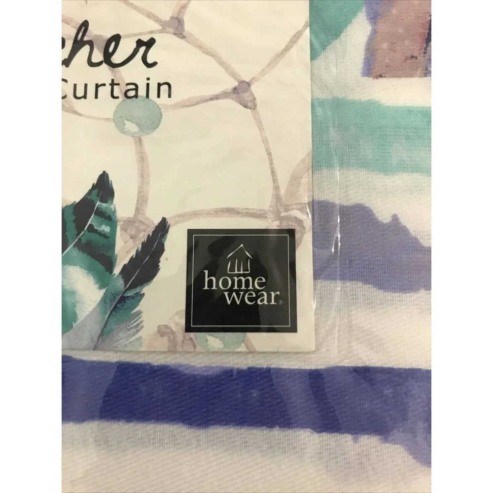 Dream Catcher Fabric Shower Curtain Cotton Blend 70” X 72”